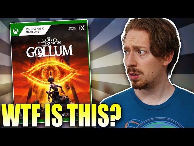The Lord of the Rings: Gollum is the worst reviewed game of 2023