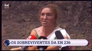 Sobrevivente Estrada Da Morte En236-1 Pedrogao Grande
