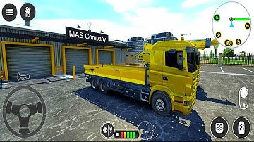 Trucks Loading Building Materials - Drive Simulator 2020 - Android Gameplay