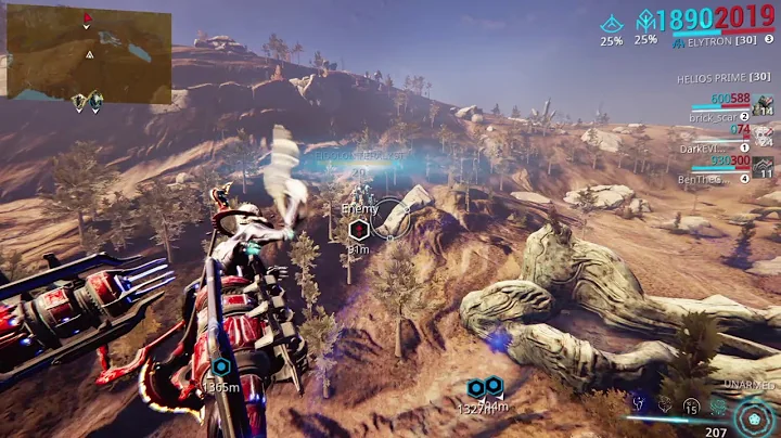 Warframe_daytime eidolon , wtf?