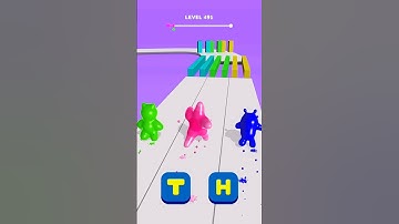 Blob Shifter 3D , Level-491 best game cool ever #shorts #gaming