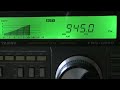 Smooth radio retune message on 700w Bexhill transmitter -1544 hrs - 20th Sept 2023