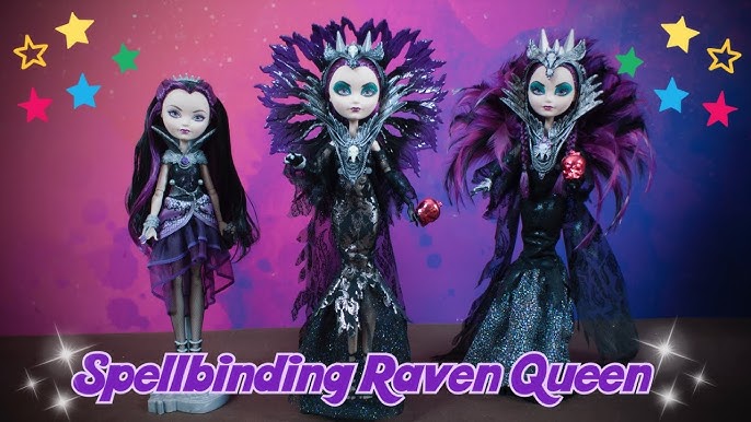 My toys,loves and fashions: Ever After High - SDCC Raven Queen The