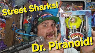 Street Sharks | 30th Anniversary | Dr Piranoid - YouTube