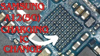 samsung a12 charging problem solution | samsung a12 5g charging ic replacement | Charging ic Repair