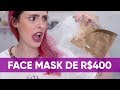 🍿 GASTEI R$400,00 EM UMA MÁSCARA??  - Karen Bachini