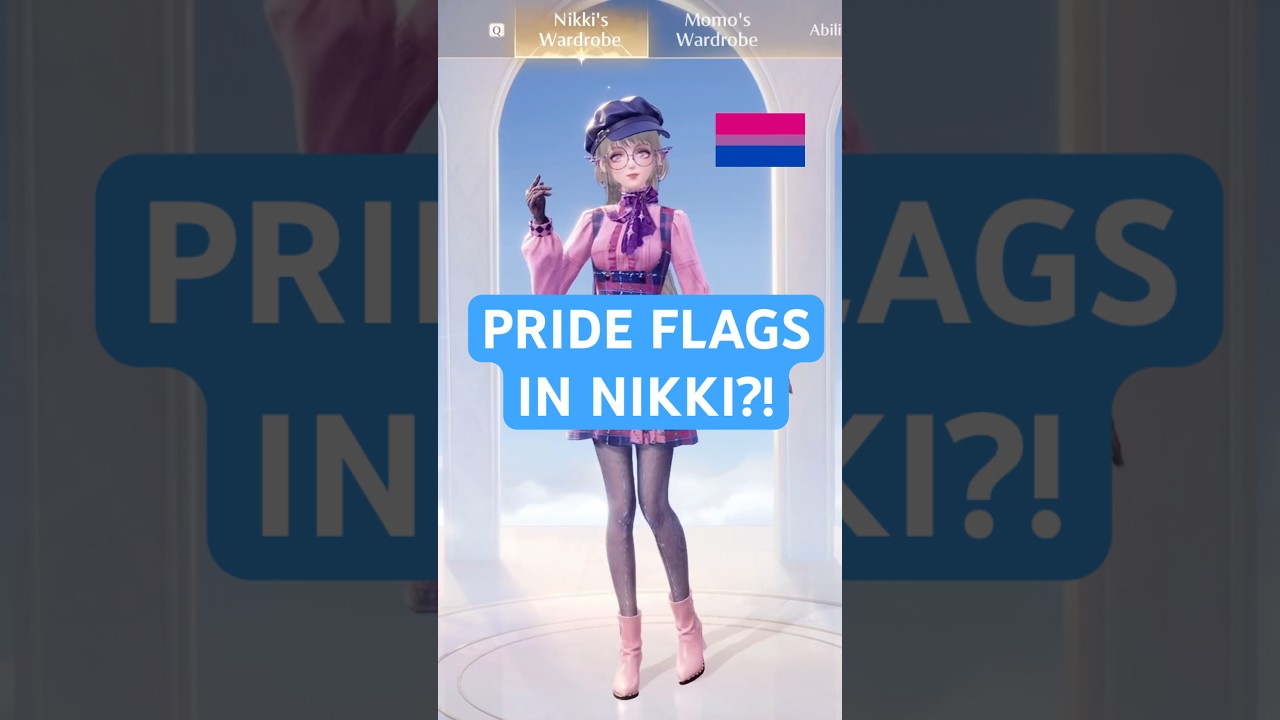 HAPPY PRIDE MONTH! Styling Pride flags in Nikki!! 