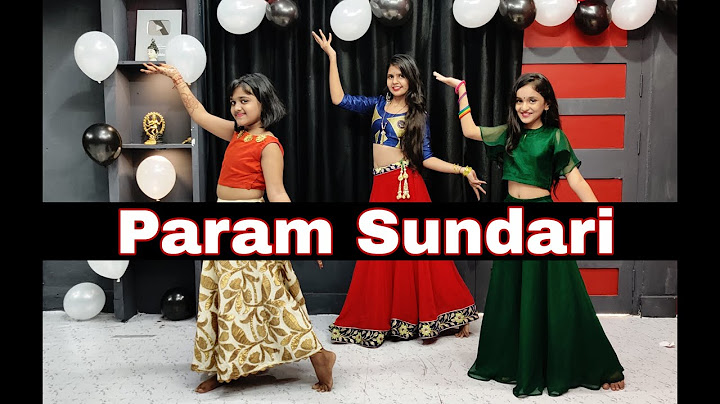 param sundari//Dance Video//Mimi//Kriti Sanon