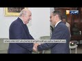 رئيس الجمهورية يستقبل سفير الأردن الذي أدى له زيارة وداع عقب انتهاء مهامه بالجزائر رئيس الجمهورية يستقبل سفير الأردن الذي أدى له زيارة وداع عقب انتهاء مهامه بالجزائر