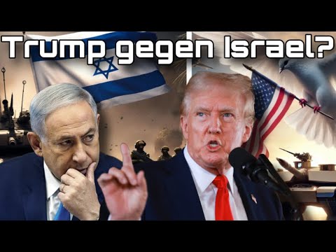 Ansage von Trump: „Israel kann mich nicht zu Krieg anstiften“