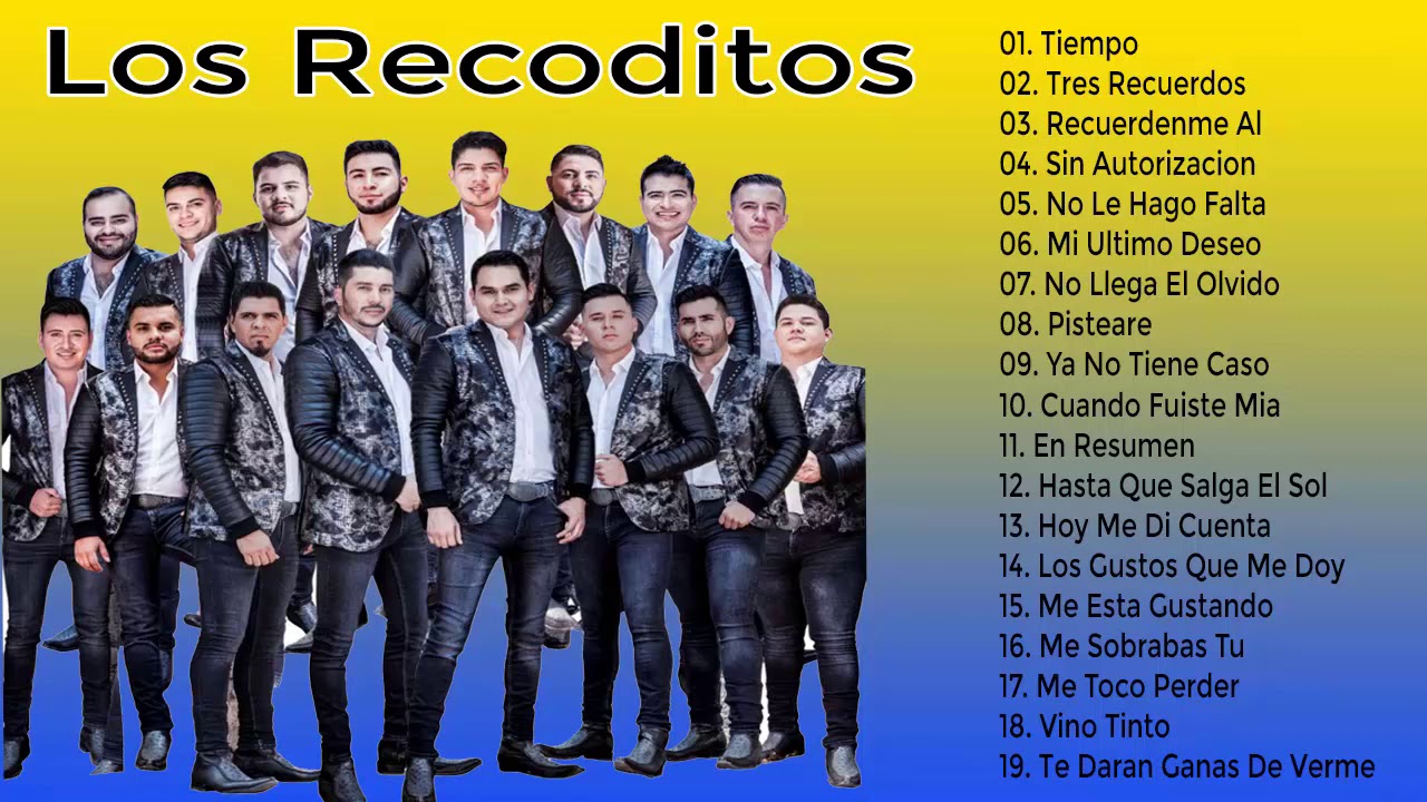 Los Recoditos Exitos Mix Puras Romanticas 2020 Youtube