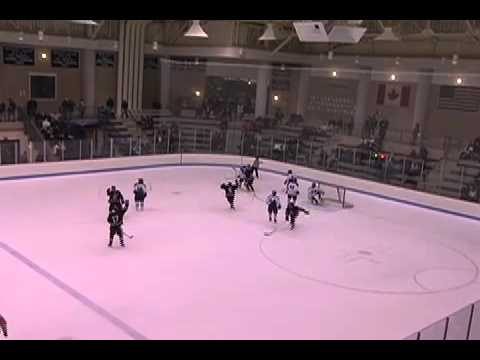 Wesleyan U. Men's Ice Hockey Game-Winning Goal vs....