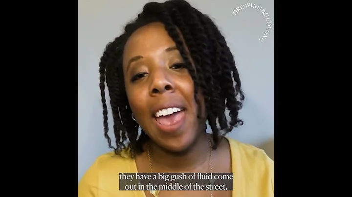 What is it like when your water breaks?