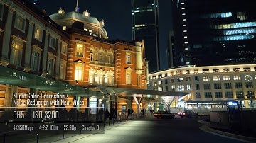 Panasonic GH5 ｜High ISO with Neat Video noise reduction