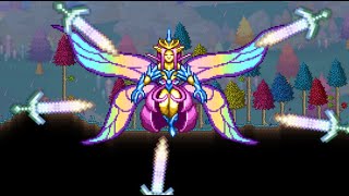 0:00 enranged empress of light fight 3:41 terraprisma if fought during
the day, enters her "enraged" state, indicated by color attacks...
