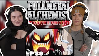 Fullmetal Alchemist: Brotherhood 38 'Conflict at Baschool' | First Time Reaction