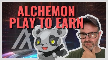 Alchemon the Algorand game is live! Let