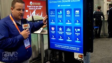 DSE 2015: TouchSystems Showcases Bezel-free NEC PCAP Touch Display Solution