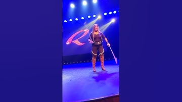 Thumbnail of Argentinian Boleadoras dance in Foz do Iguaçu Brazil