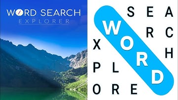 Word Search Explorer Level 181-185 By Playsimple Games Gameplay Walkthrough