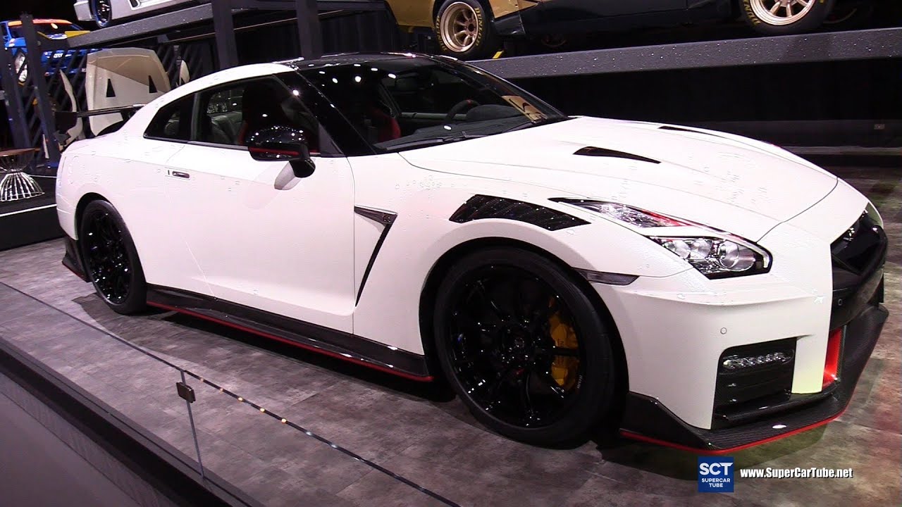 2019 Nissan Gtr Nismo 50th Anniversary Exterior Interior Walkaround 2019 New York Auto Show