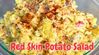 Using Red Potatoes to make Southern Potato Salad | #EasterDinner | Tanny Cooks