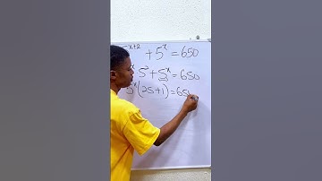 Exponential equation. #ExponentialEquation #IGCSE #sat #GCSE #mathtips