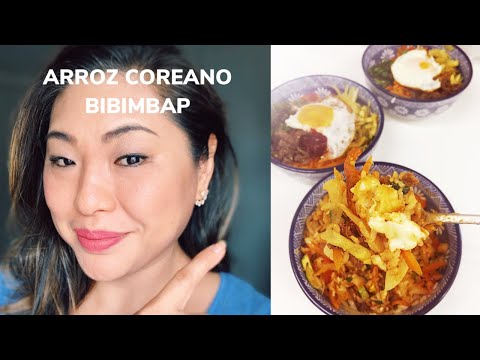 BIBIMBAP 비빔밥 // Arroz Coreano