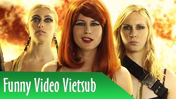 [Lyrics+Vietsub][KOA99] Taylor Swift - Bad Blood PARODY ft.  Kendrick Lamar (Key of Awesome #99)