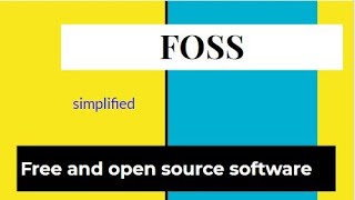 what is FOSS (free and open source software)and introduction to FOSS in 2min screenshot 5