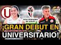¡DEBUT MONUMENTAL! UNIVERSITARIO VENCIÓ 3-0 A REBAZA ACOSTA EN PRIMER PARTIDO DE LA NUEVA ARMADORA