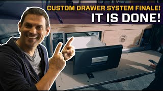 Custom Drawer System FINALE!  FZJ80 Land Cruiser