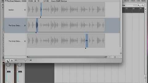Logic: Naming Audio Regions