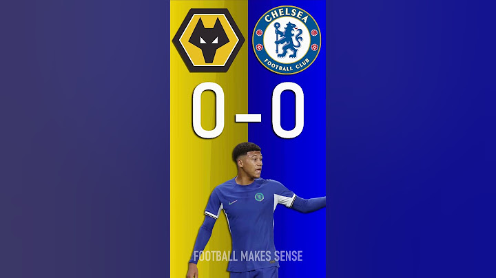 Wolves vs Chelsea : Premier League Score Predictor - hit pause or screenshot