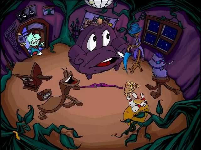 Pajama Sam: No Need to Hide When It's Dark Outside