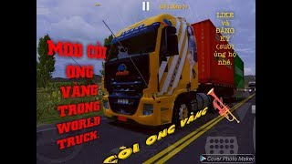 Mod còi trong world truck