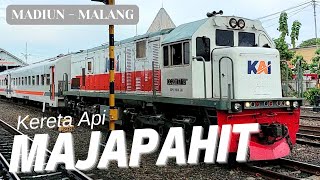 SEBELUM GANTI RANGKAIAN !!! Naik KA Majapahit