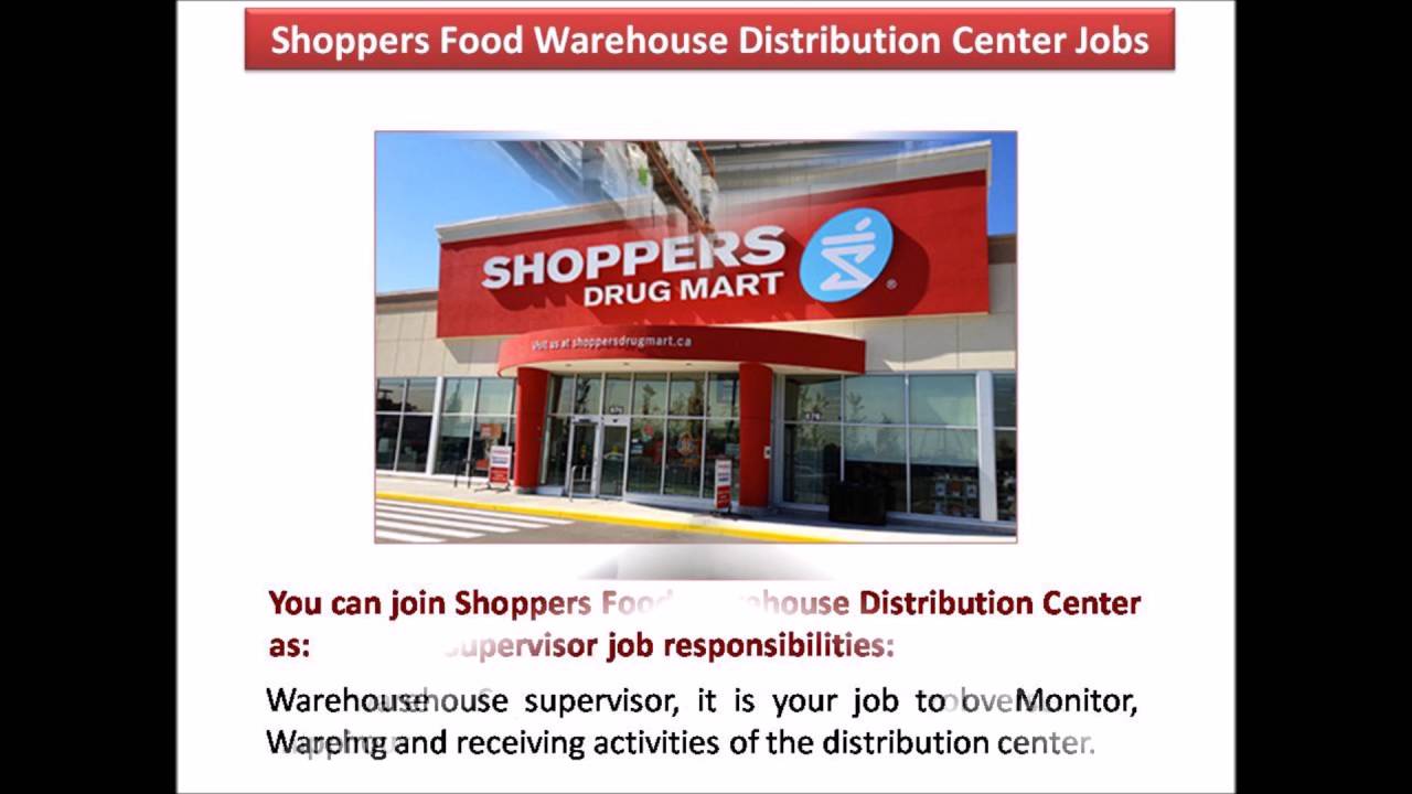 Receiving Supervisor Jobs job brief Shoppers Food Warehouse Distribution Center Jobs Youtube Receiving Supervisor Jobs receiving supervisor Shoppers Food Warehouse Distribution Center Jobs Youtube
