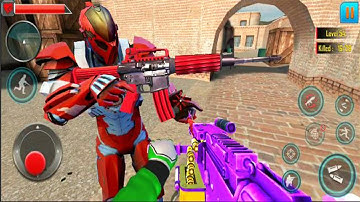 Fps Robot Shooting Games – Counter Terrorist Game - FPS Shooting Games Android#24