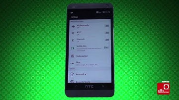 How To Enter The Alfa Internet Settings: HTC
