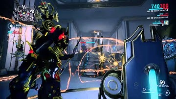 WARFRAME red crit hit wifh the Dread (890.000 damage)