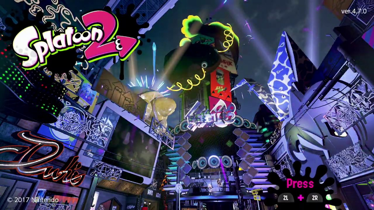 Splatoon 2 ~ Time Travel vs. Teleportation Splatfest (No Commentary)