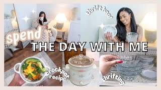 SPEND THE DAY WITH ME | GOODWILL SHOP WITH ME & HAUL | COOK WITH ME // LoveLexyNicole by LoveLexyNicole 2,263 views 1 month ago 11 minutes, 13 seconds