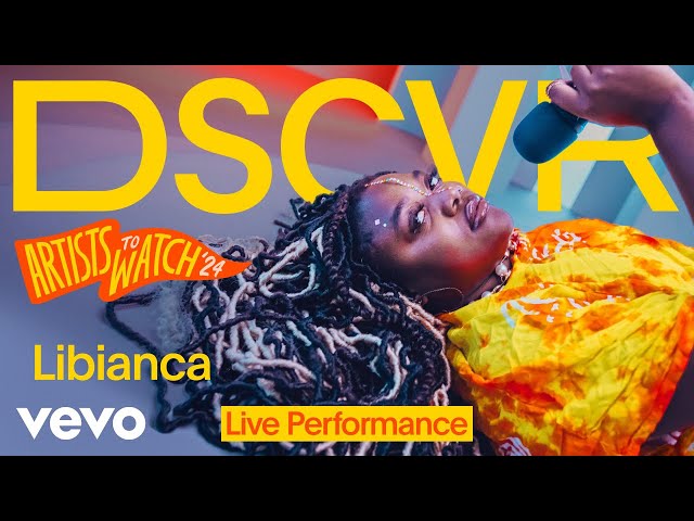 Libianca - Angeldemon (Live) | Vevo DSCVR Artists To Watch 2024 class=