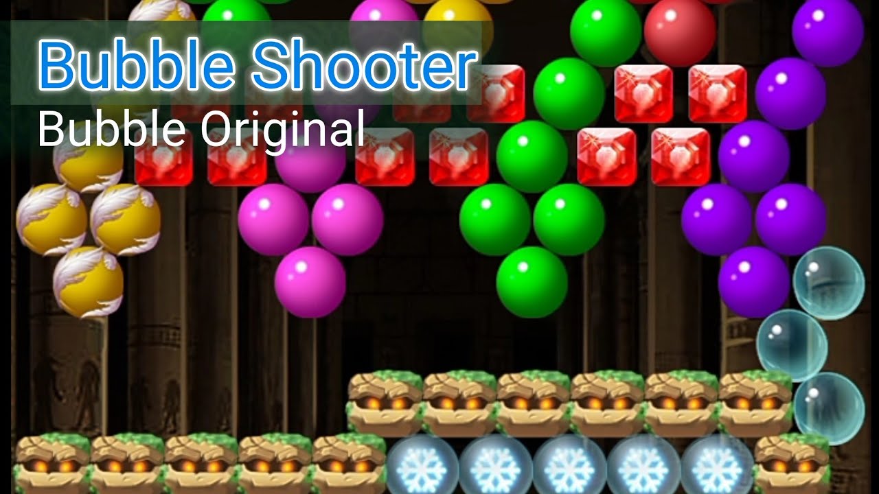 Bubble Shooter Bubble Original 3383 