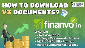 How to download all documents at once from the View Public Documents V3 Beta version at Finanvo