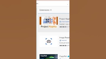 Extract Text from Images in Web Browsers #shorts
