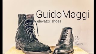 GuidoMaggi elevator shoes [ The Boot Guy Reviews ]