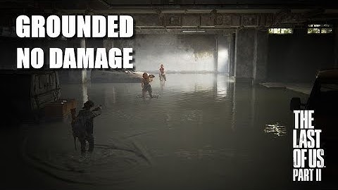 The Last of Us Part II - GROUNDED Courthouse Garage - no damage