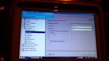 Kanotix Linux - Forcing widescreen aspect ratios on video cards that inherently only support 4:3